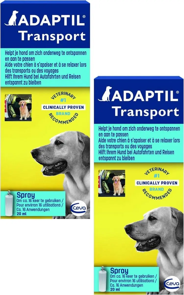 Adaptil Anti-Stress Transportspray Hond