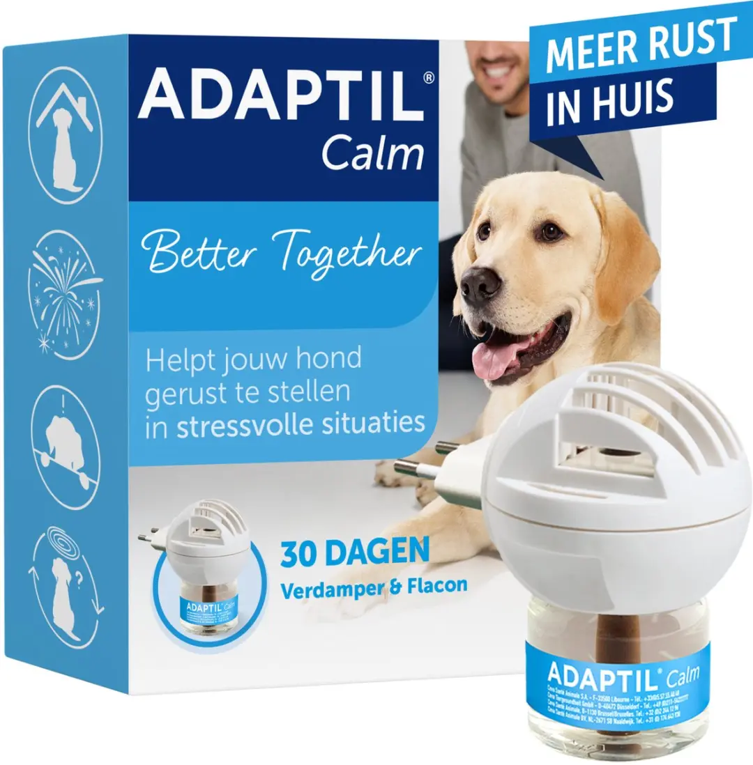 Adaptil Dieren Antistressmiddel Verdamper Startpakket 48ml