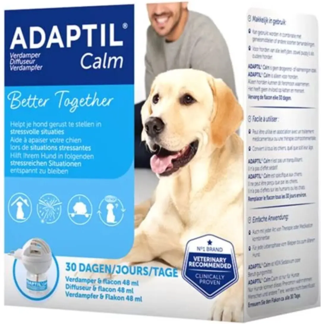 Adaptil Dieren Antistressmiddel Verdamper Startpakket 48ml - afbeelding 6 van 6