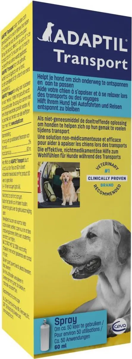 Adaptil Antistress Spray Hond 60ml