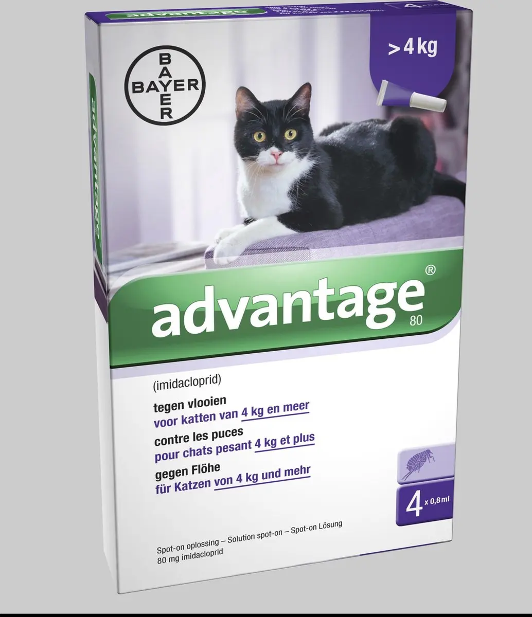 Advantage 80 Kat Pipetten