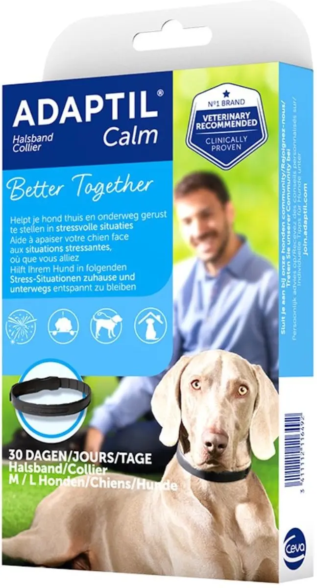 Adaptil Calm Halsband M/L - 62,5 cm - afbeelding 6 van 6