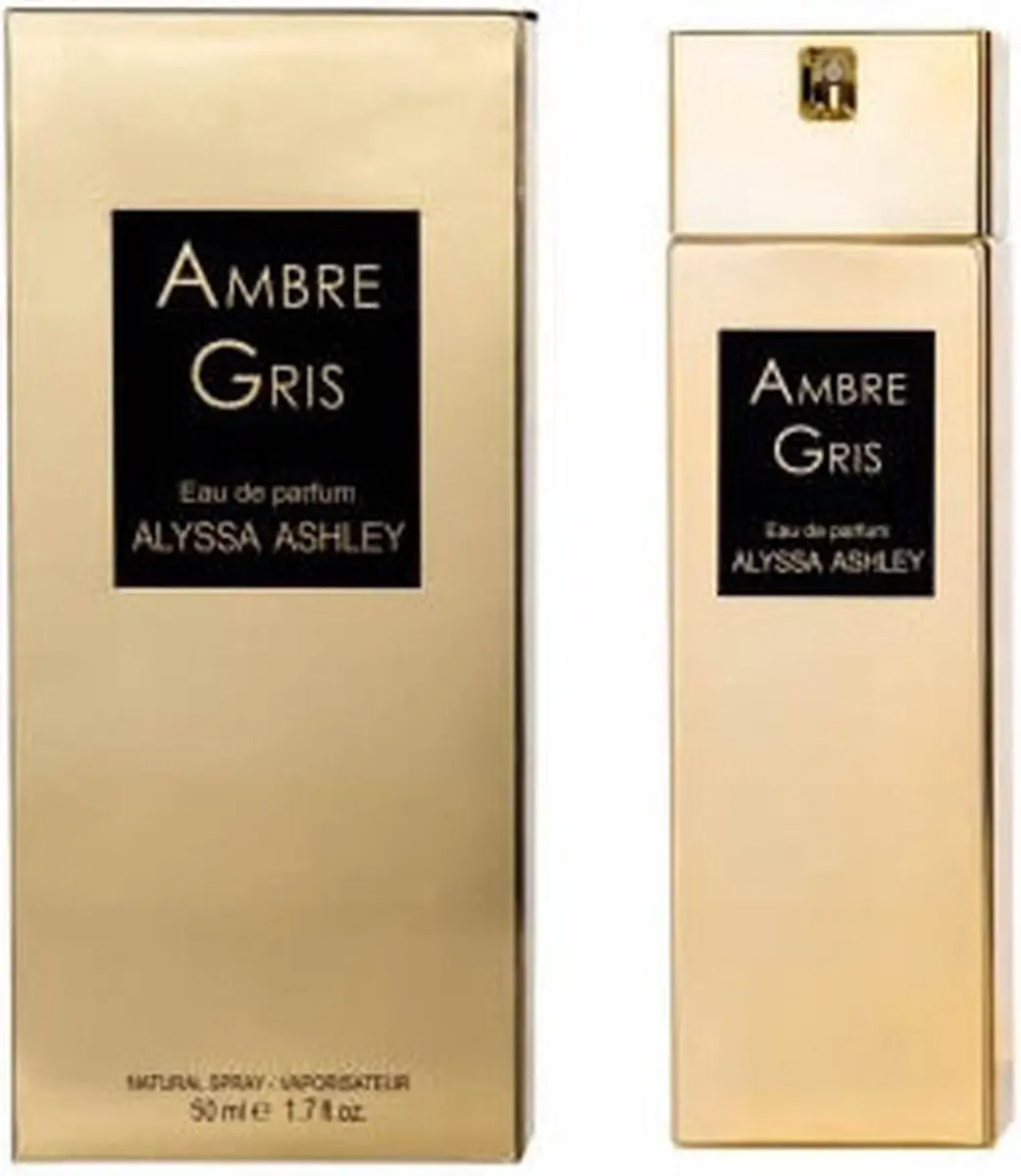Alyssa Ashley Ambre Gris Eau de Parfum 50ml - afbeelding 6 van 6