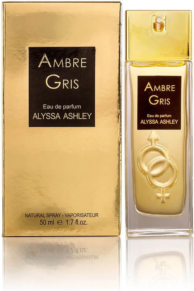 Alyssa Ashley Ambre Gris Eau de Parfum 50ml