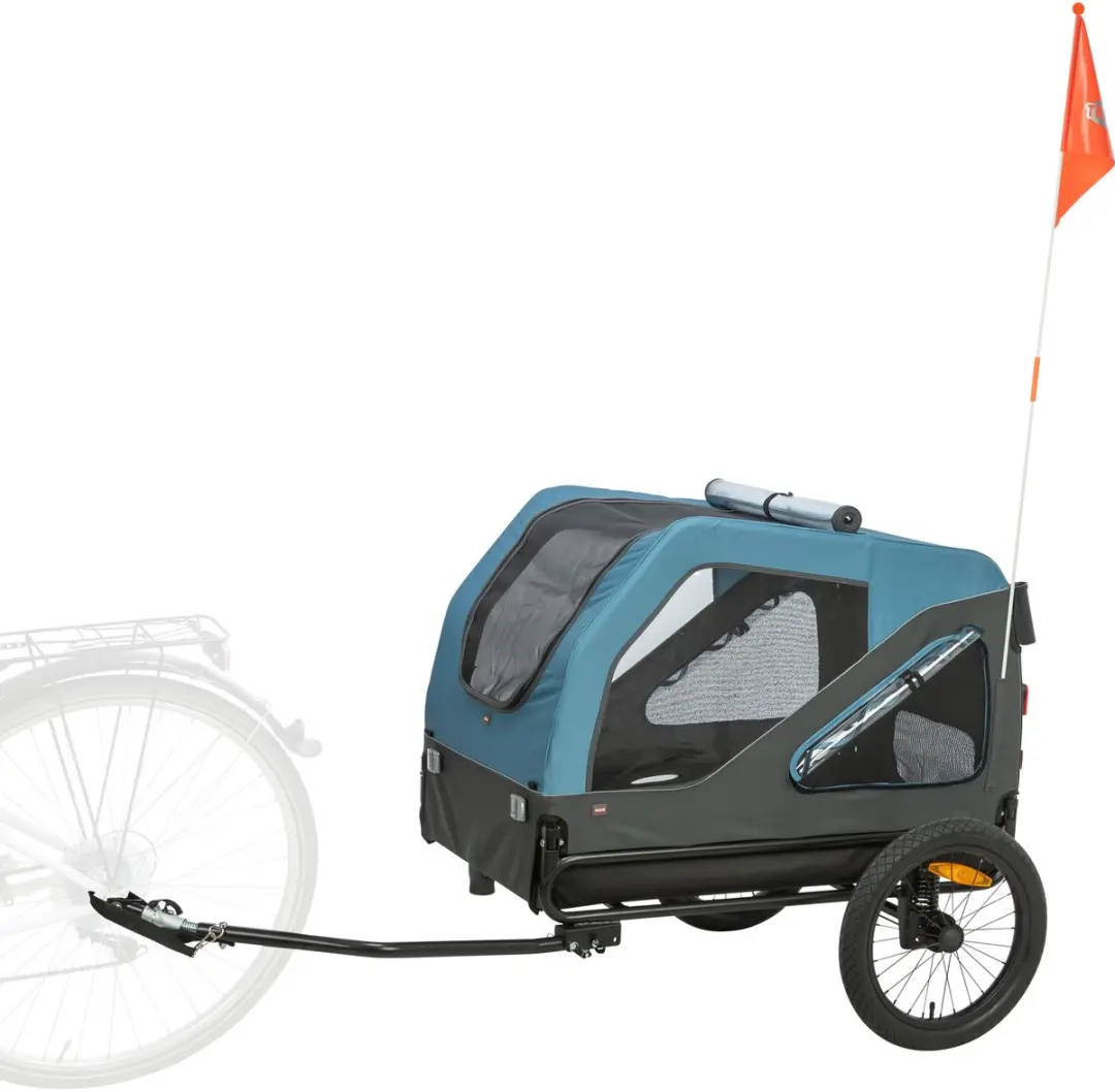 Trixie Fietskar Blauw/Grijs