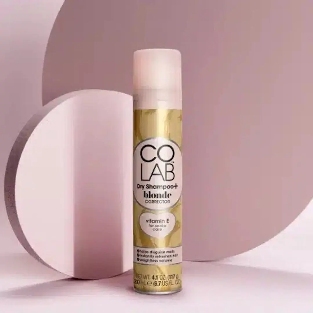 Colab Dry Shampoo + Blonde Corrector 200ml
