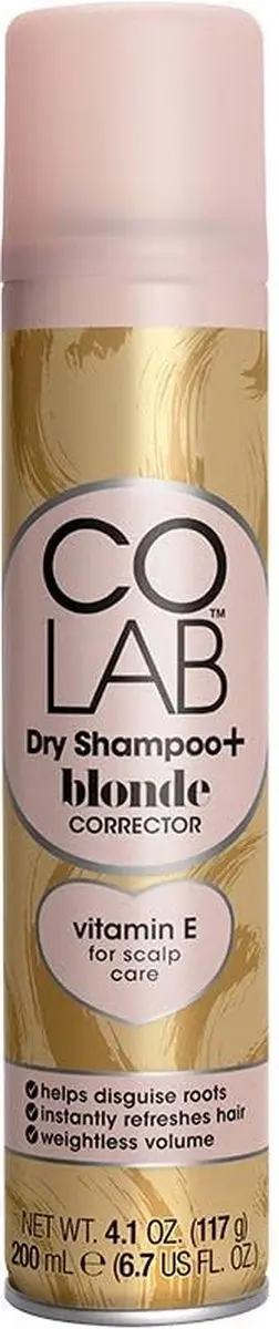 Colab Dry Shampoo + Blonde Corrector 200ml
