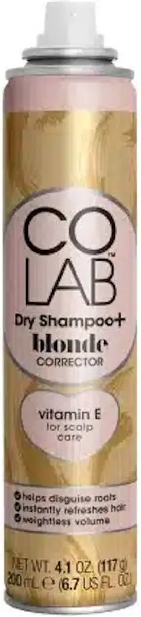 Colab Dry Shampoo + Blonde Corrector 200ml