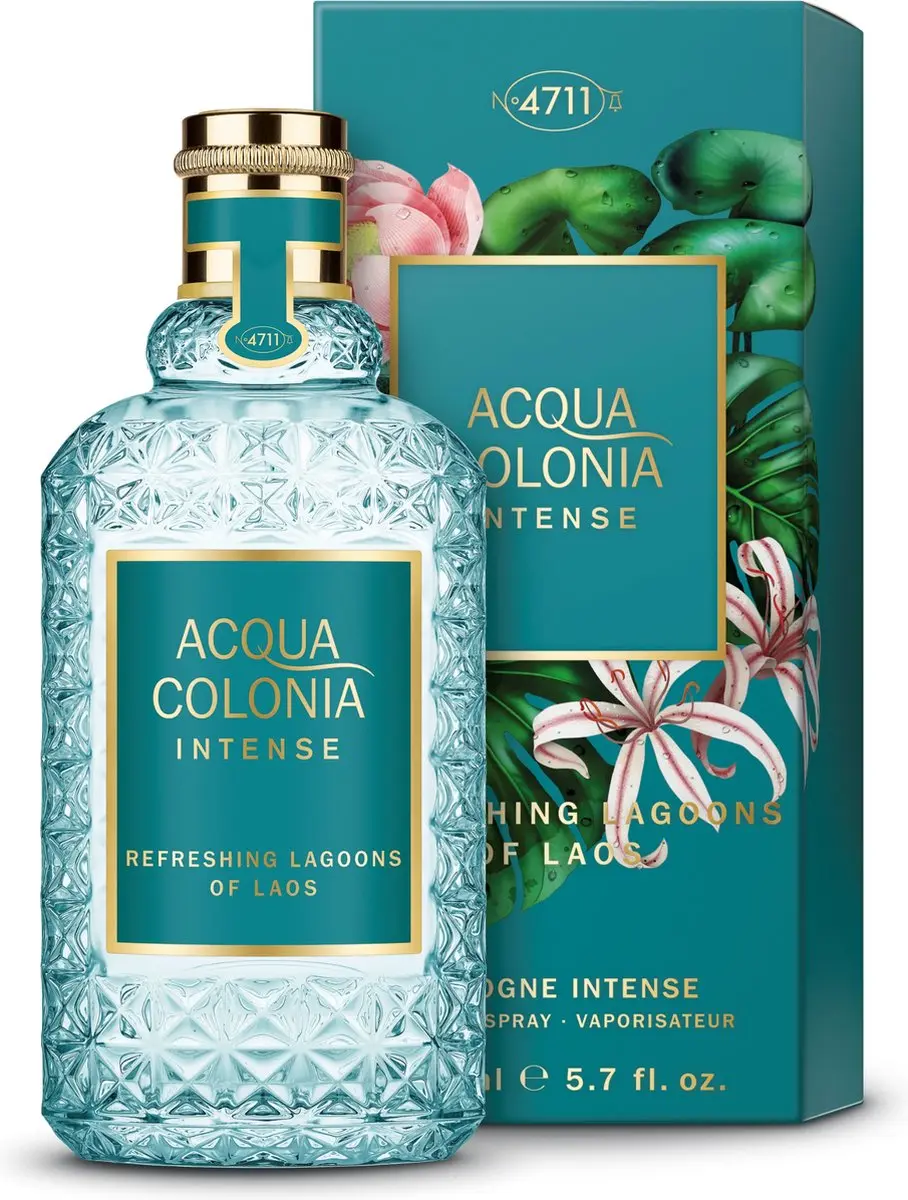 4711 Acqua Colonia Intense Refreshing Lagoons of Laos - Eau de Cologne 170ml
