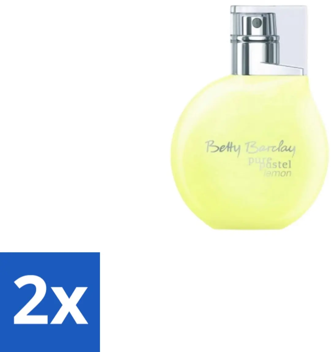 Betty Barclay Pure Pastel Lemon Eau de Toilette 20ml