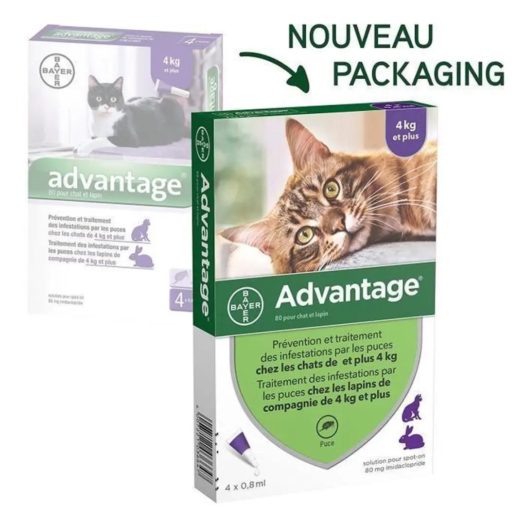 Advantix Antiparasitaire Pipetten 4x0.8ml