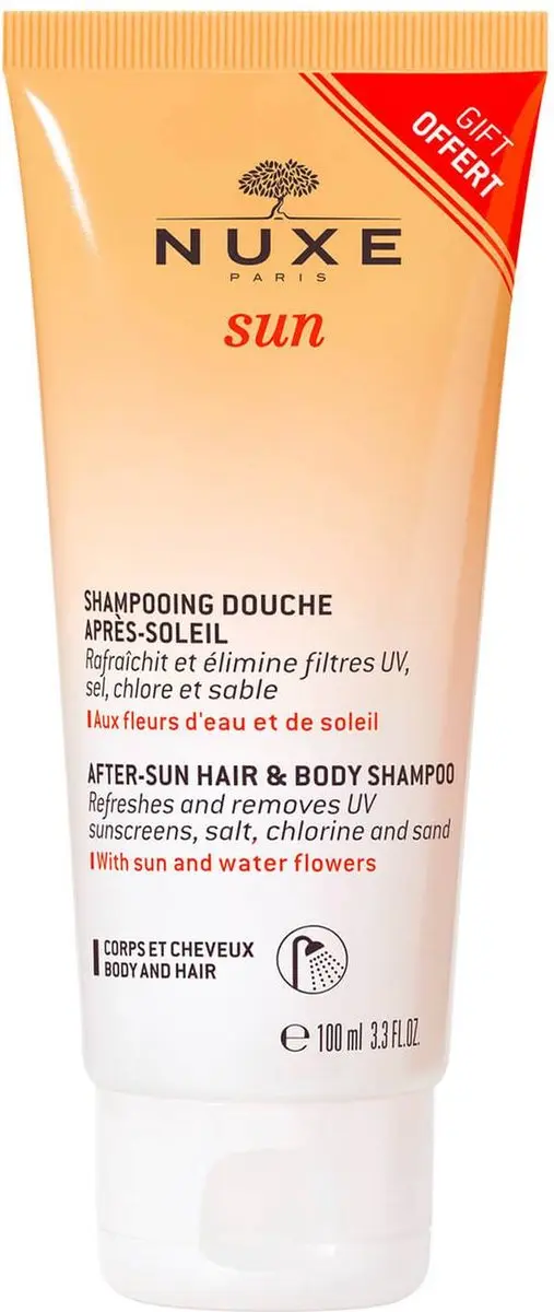 Nuxe After-Sun Hair & Body Shampoo 100ml