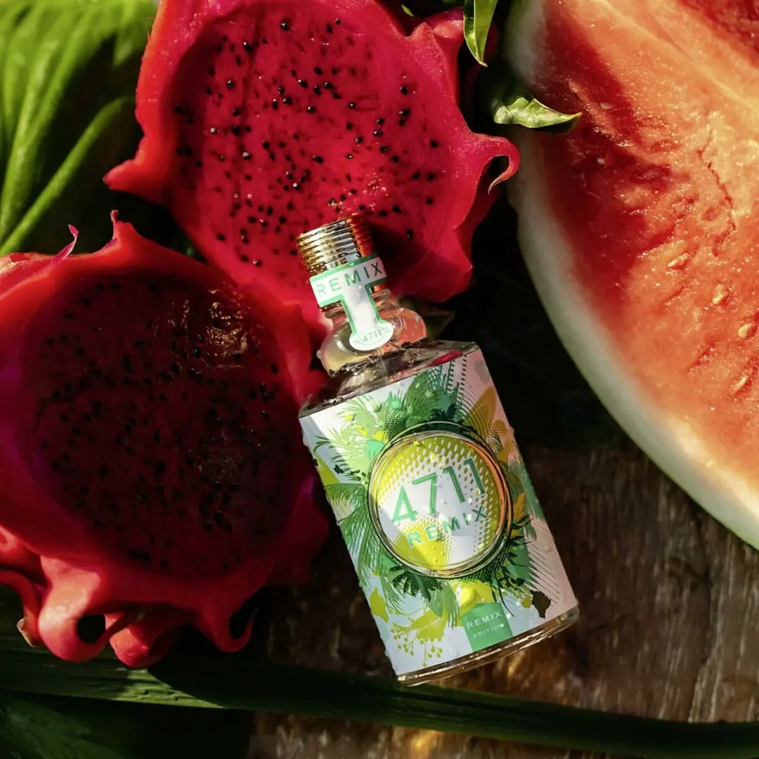 4711 Remix Green Oasis Unisex Eau de Parfum 100ml