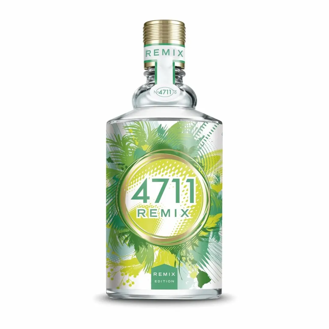 4711 Remix Green Oasis Unisex Eau de Parfum 100ml
