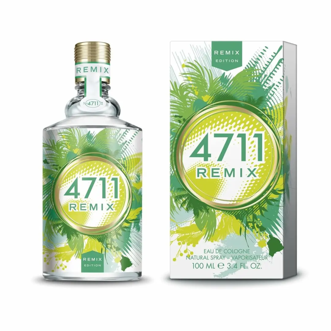 4711 Remix Green Oasis Unisex Eau de Parfum 100ml