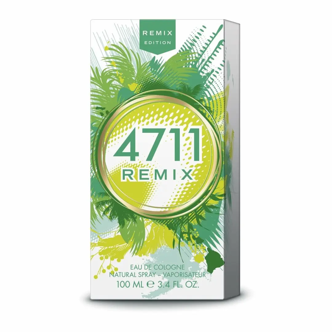 4711 Remix Green Oasis Unisex Eau de Parfum 100ml