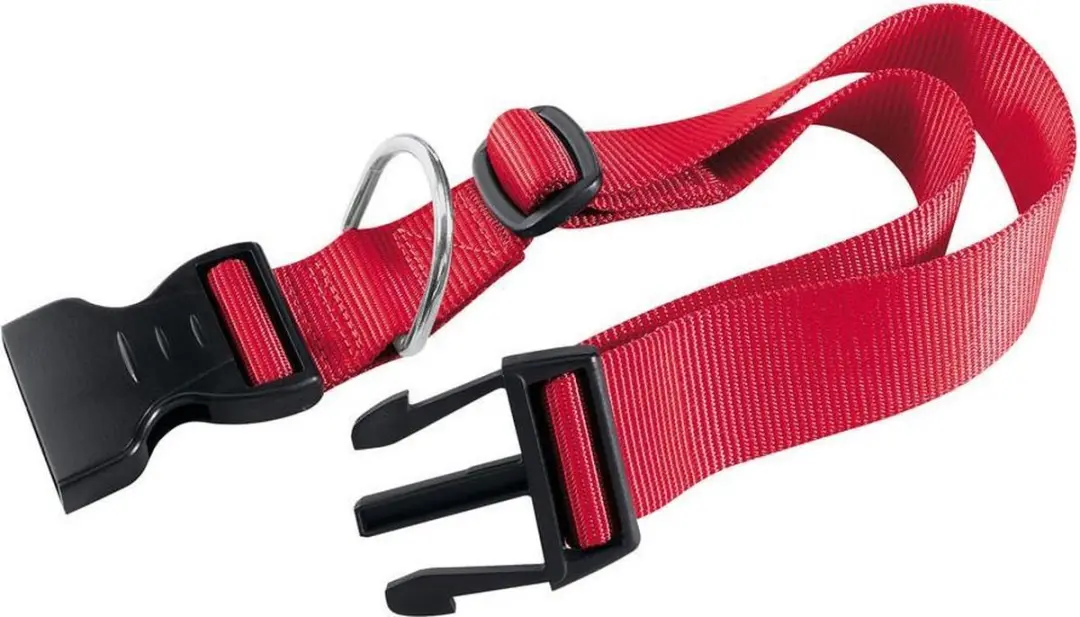 Ferplast Hondenhalsband Club 25x1cm Rood