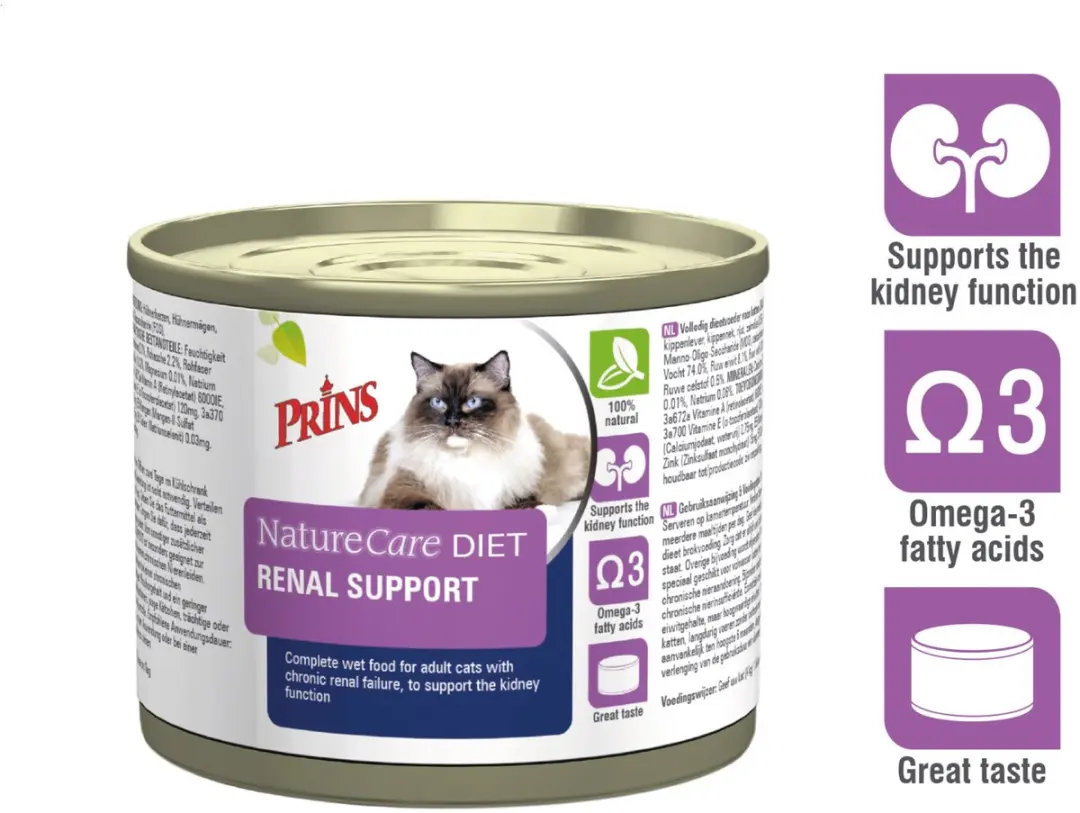 Prins NatureCare Cat Diet Renal 200g