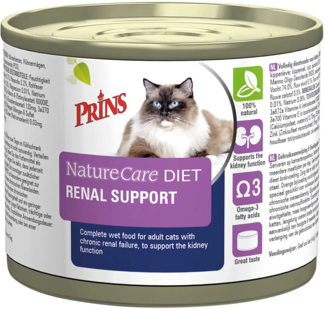 Prins NatureCare Cat Diet Renal 200g