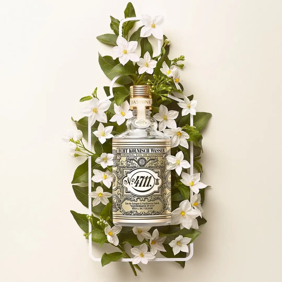 4711 Floral Collection Jasmine Eau de Cologne 100ml