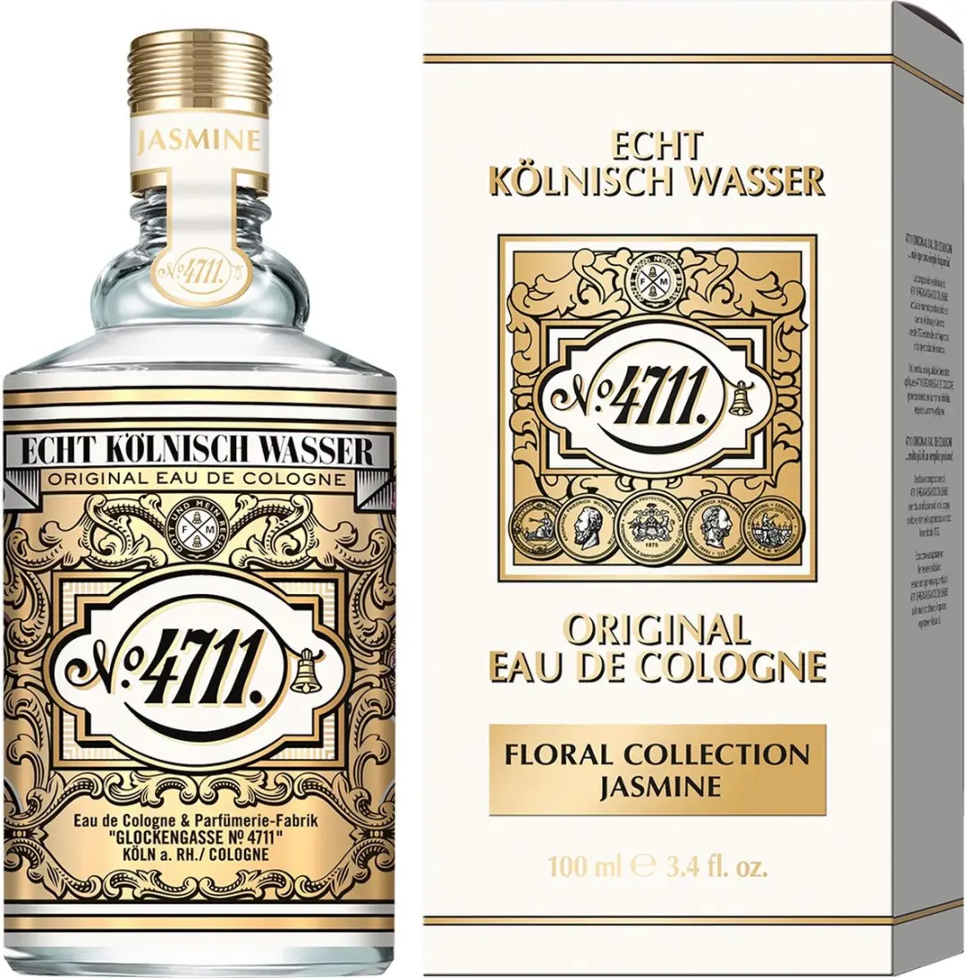 4711 Floral Collection Jasmine Eau de Cologne 100ml