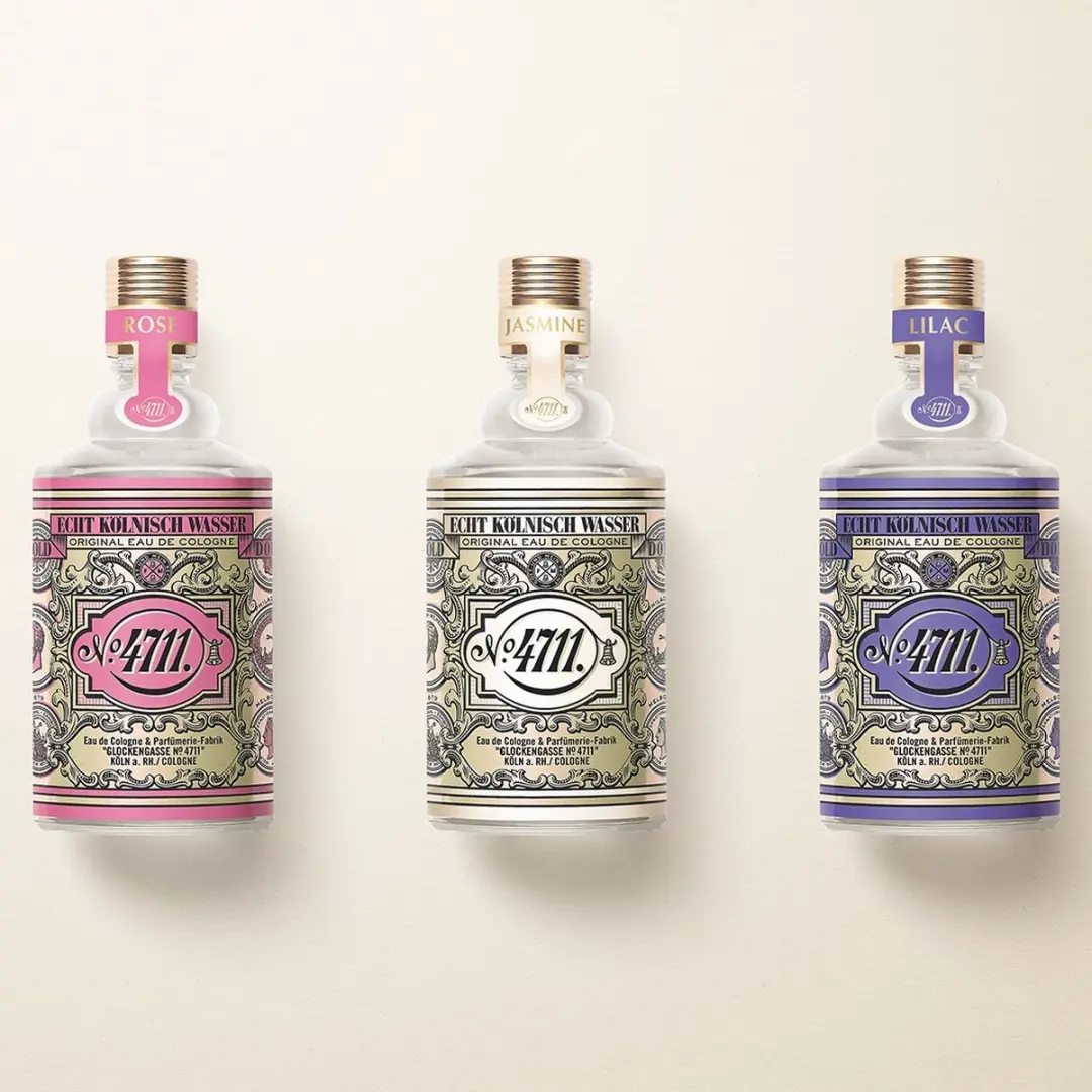 4711 Floral Collection Jasmine Eau de Cologne 100ml