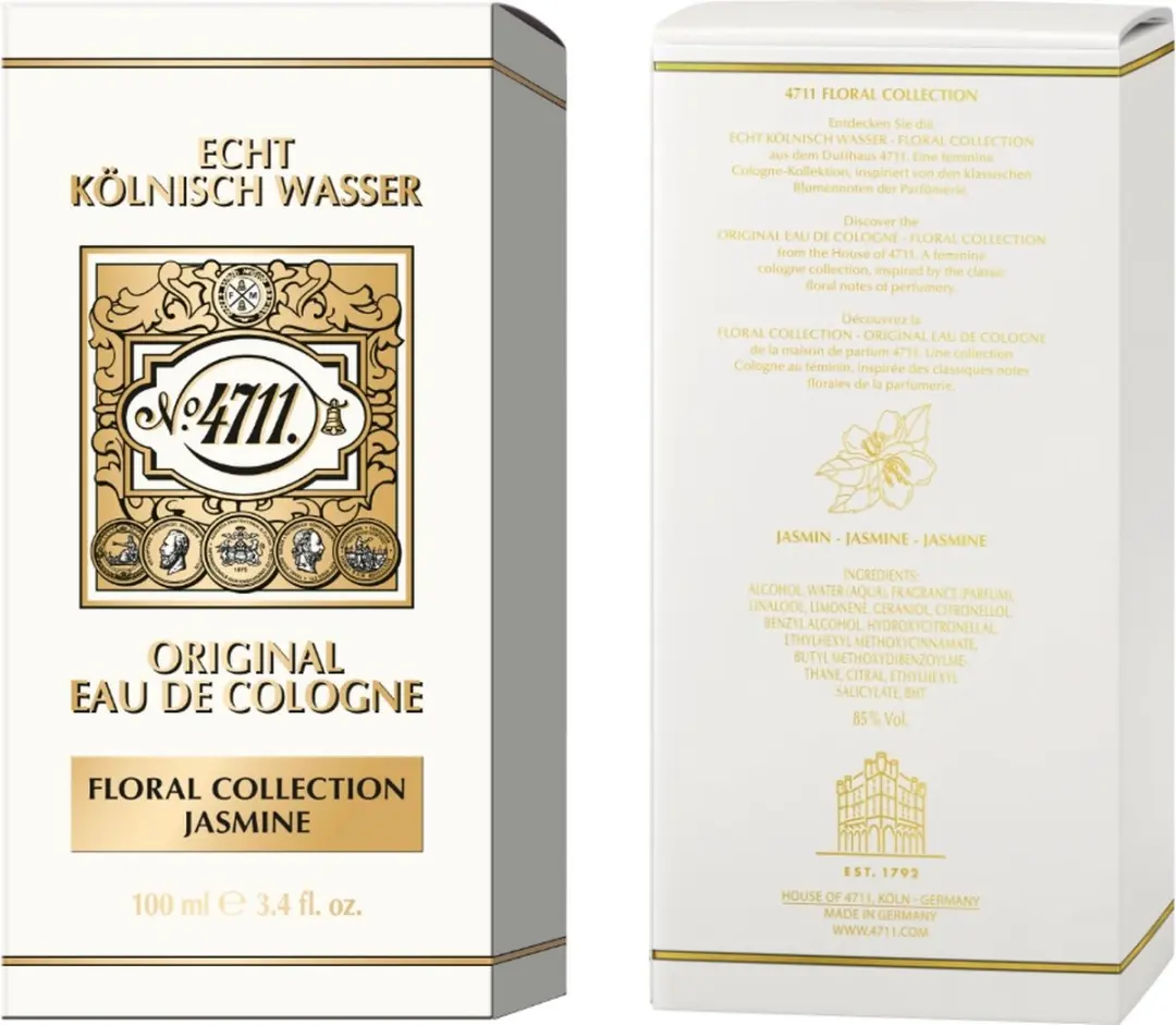 4711 Floral Collection Jasmine Eau de Cologne 100ml
