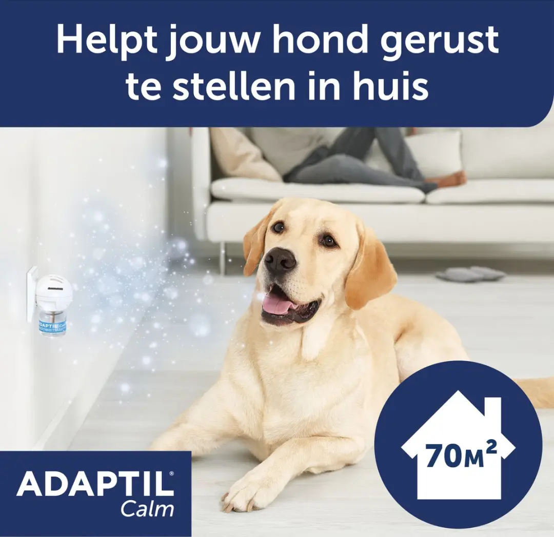 Adaptil Calm Navulling 3x48ml - Antistress voor Honden - afbeelding 6 van 6