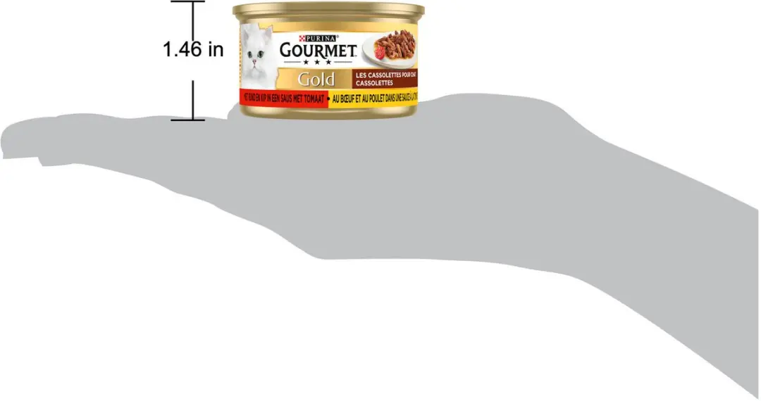 Gourmet Gold Cassolettes Rund Kattenvoer 85g