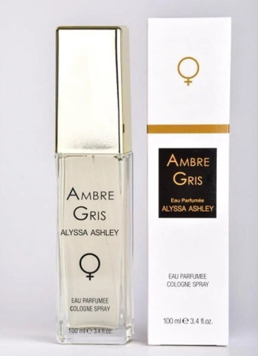 Alyssa Ashley Ambre Gris Eau de Parfum 100ml