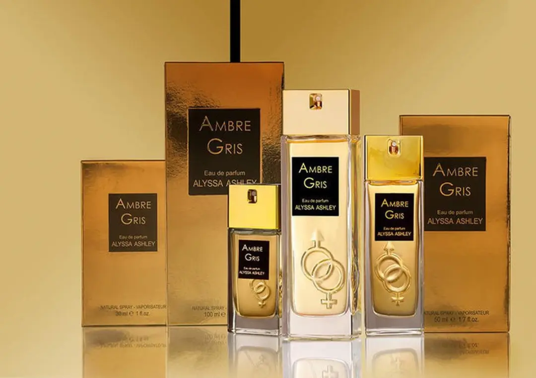 Alyssa Ashley Ambre Gris Eau de Parfum 100ml