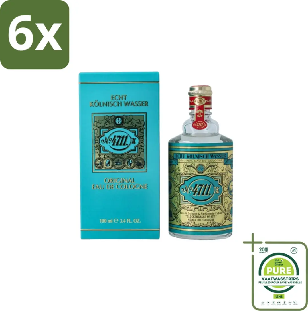 4711 Original Eau de Cologne Molanus 100ml