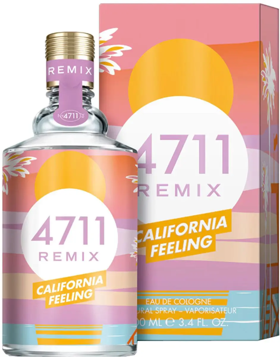 4711 Remix California Feeling Eau de Cologne 100ml