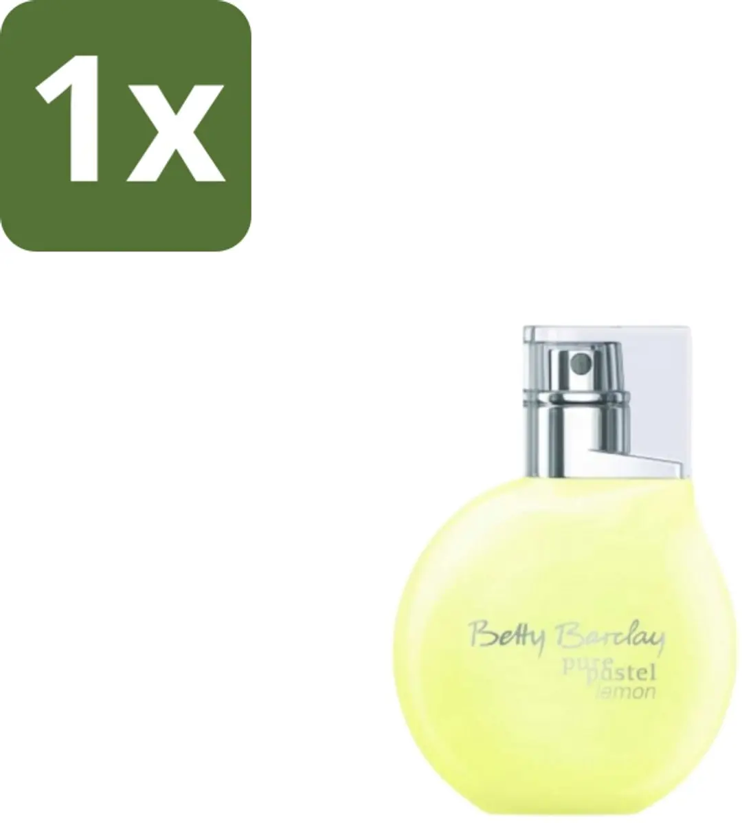 Betty Barclay Pure Pastel Lemon Eau de Toilette 20ml