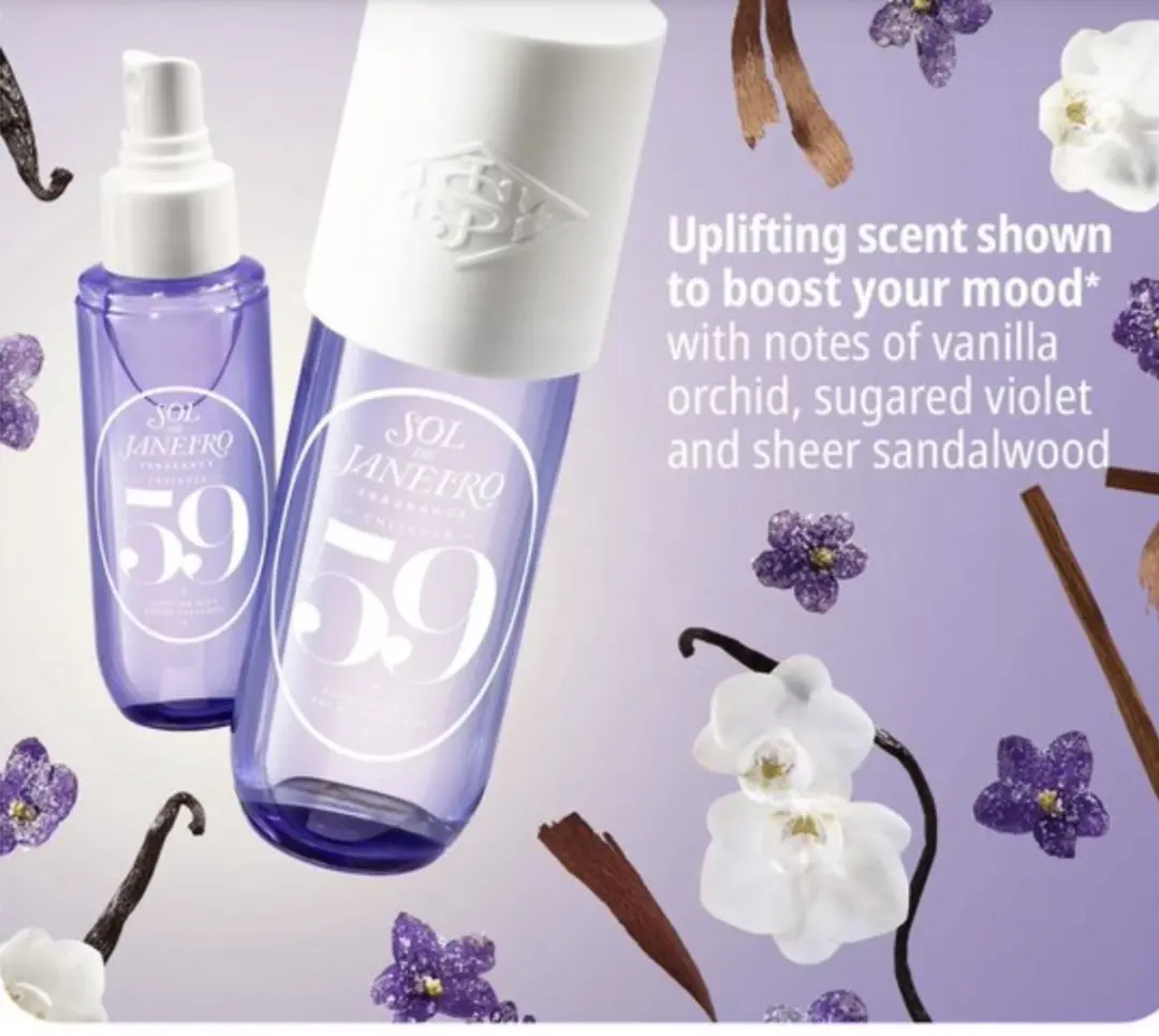 Sol de Janeiro Brazilian Crush Cheirosa 59 Delícia Drench Body Fragrance Mist 9