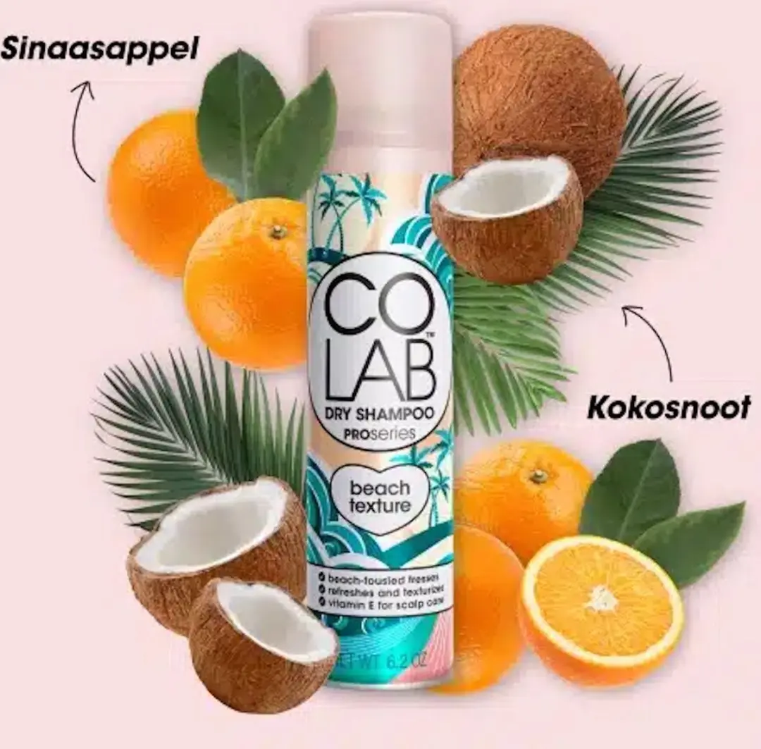 Colab Dry Shampoo Beach Texture 200ml - afbeelding 6 van 6