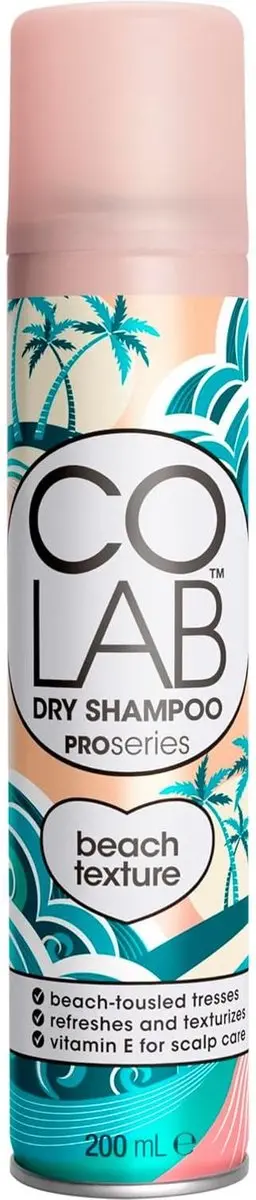 Colab Dry Shampoo Beach Texture 200ml