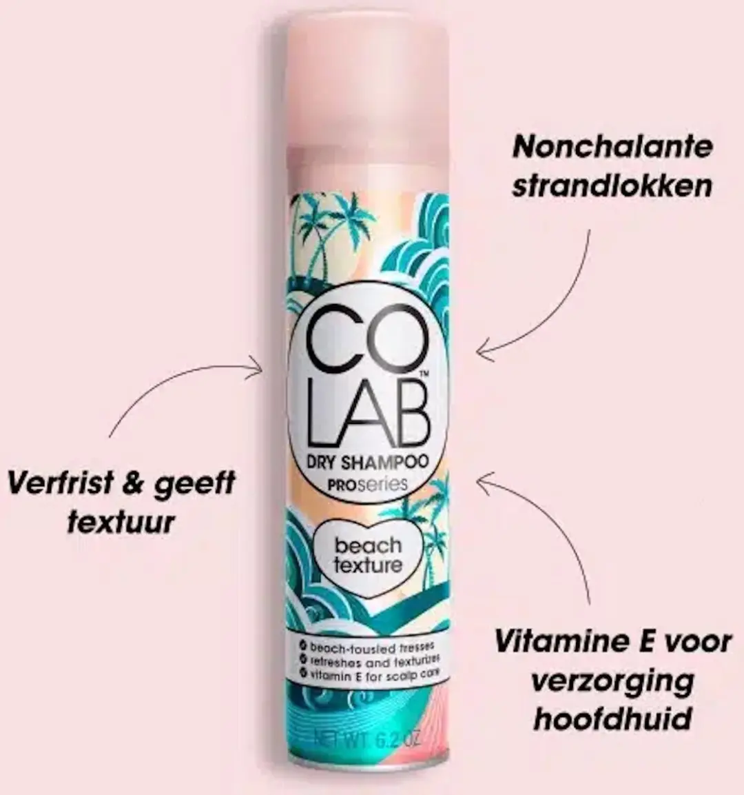 Colab Dry Shampoo Beach Texture 200ml