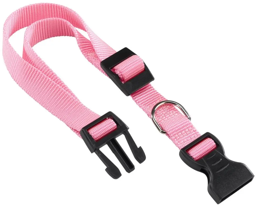 Ferplast Hondenhalsband Club 44x1,5cm Roze