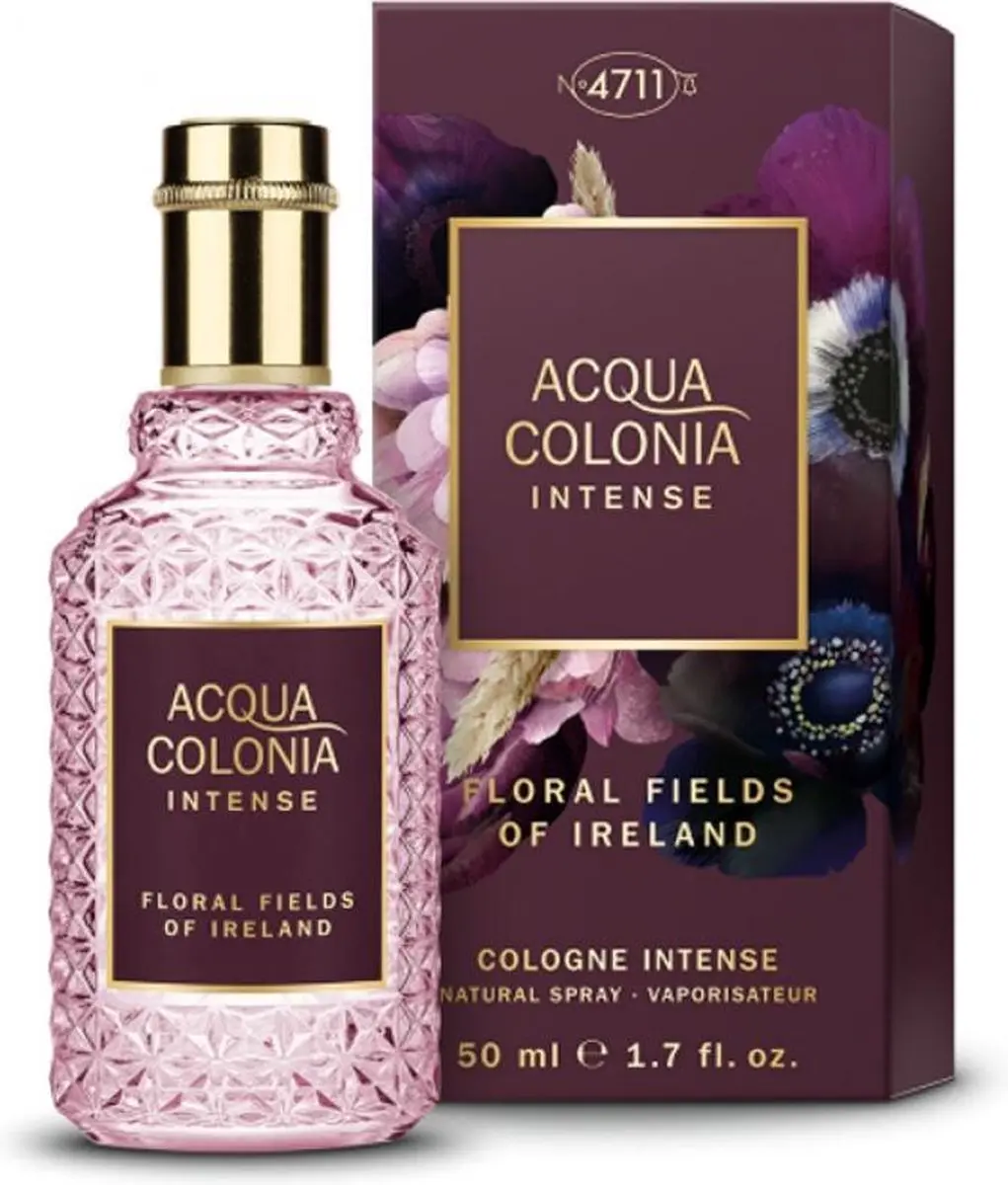 4711 Acqua Colonia Intense Floral Fields of Ireland - 50ml - afbeelding 6 van 6