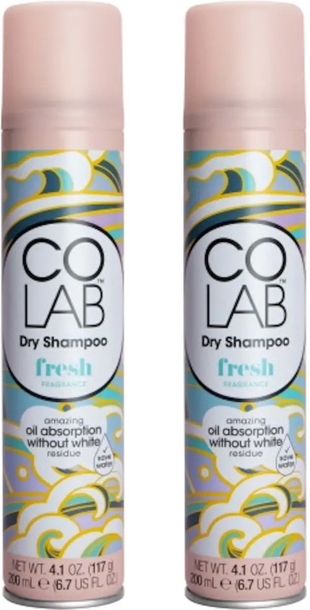 Colab Dry Shampoo Fresh