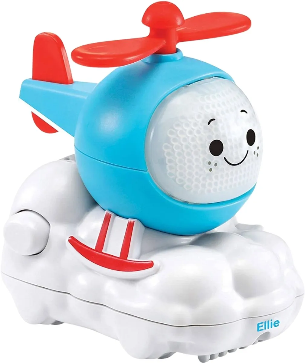 VTech Tut Tut Ellie Copter Helikopter - 523404 - Meerkleurig
