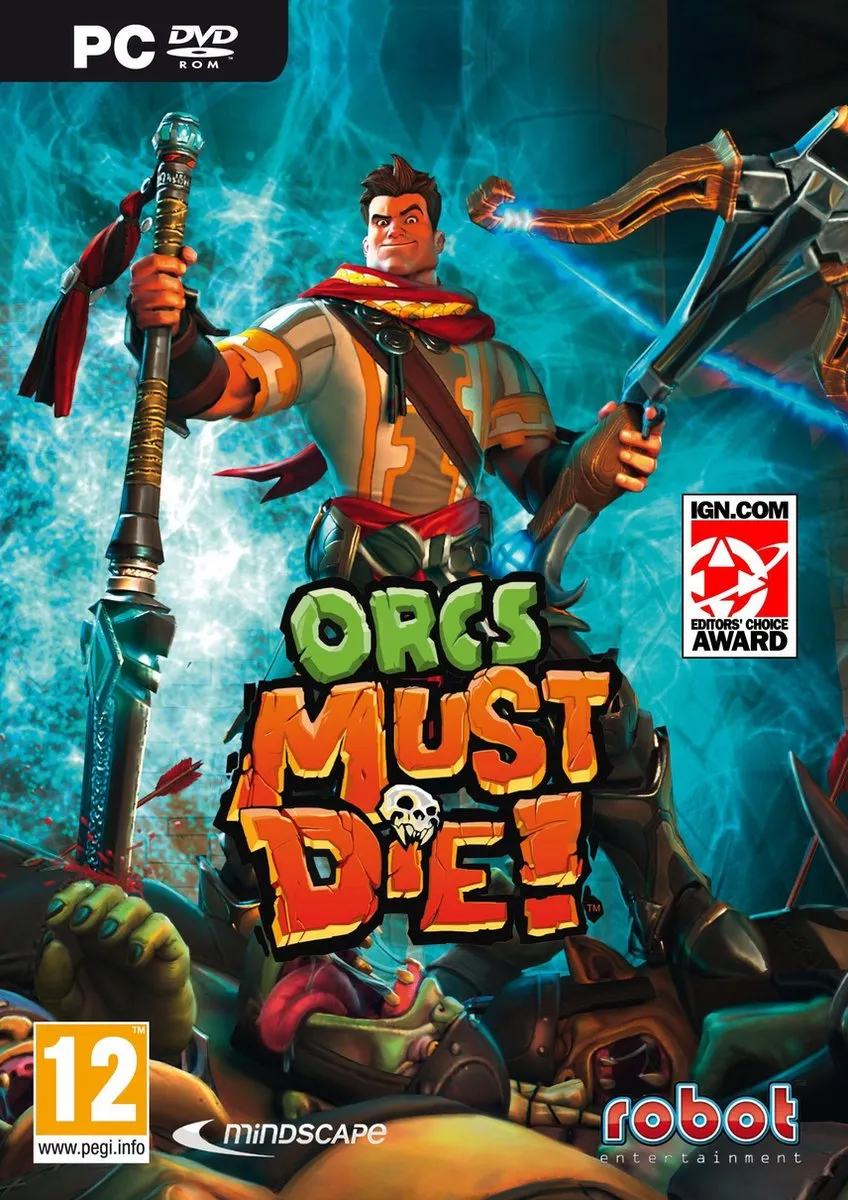 Mindscape Orcs Must Die Windows