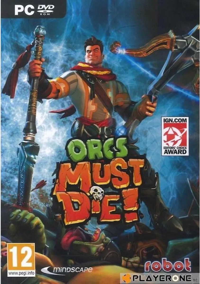 Mindscape Orcs Must Die Windows