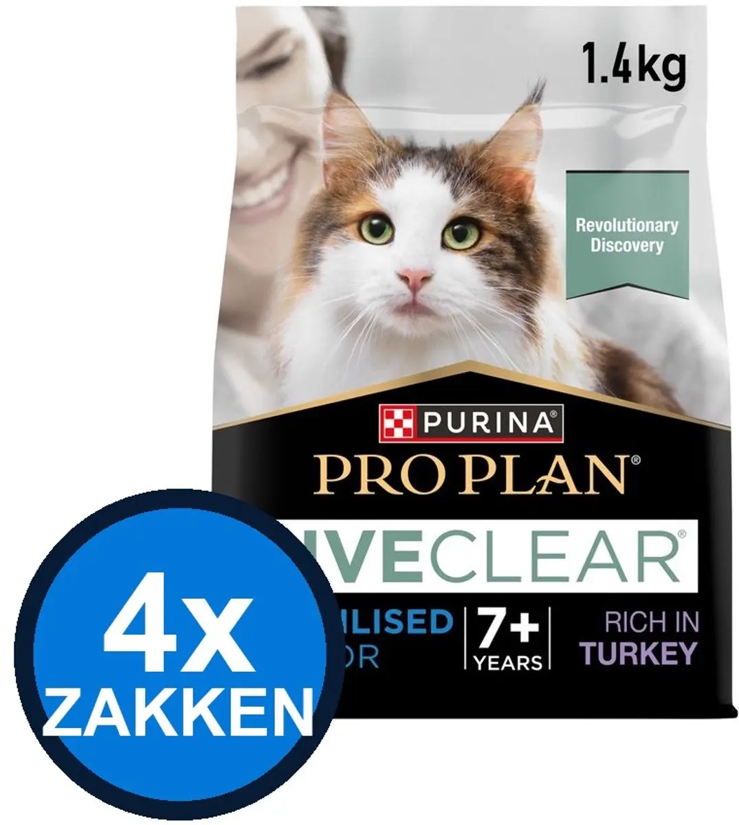 Pro Plan Live Clear Kitten Kalkoen Droogvoer