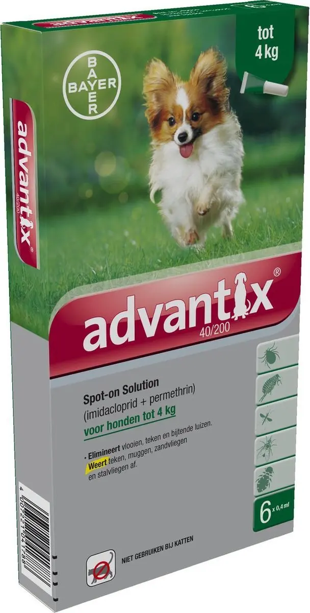 Advantix Spot On 40/200 Anti Vlooienmiddel Hond