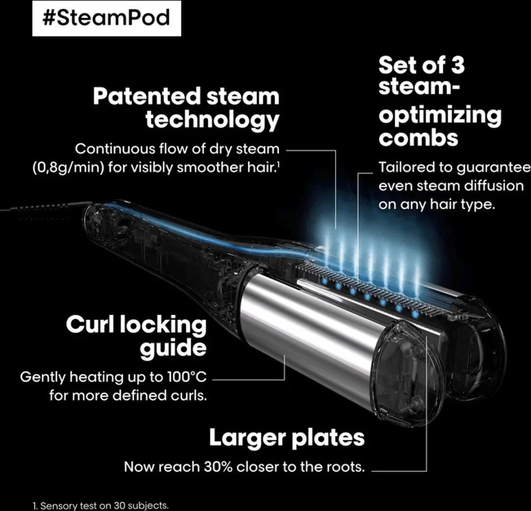 L'Oréal Steampod 4.0 & Smoothing Treatment 50ml - Voordeelverpakking