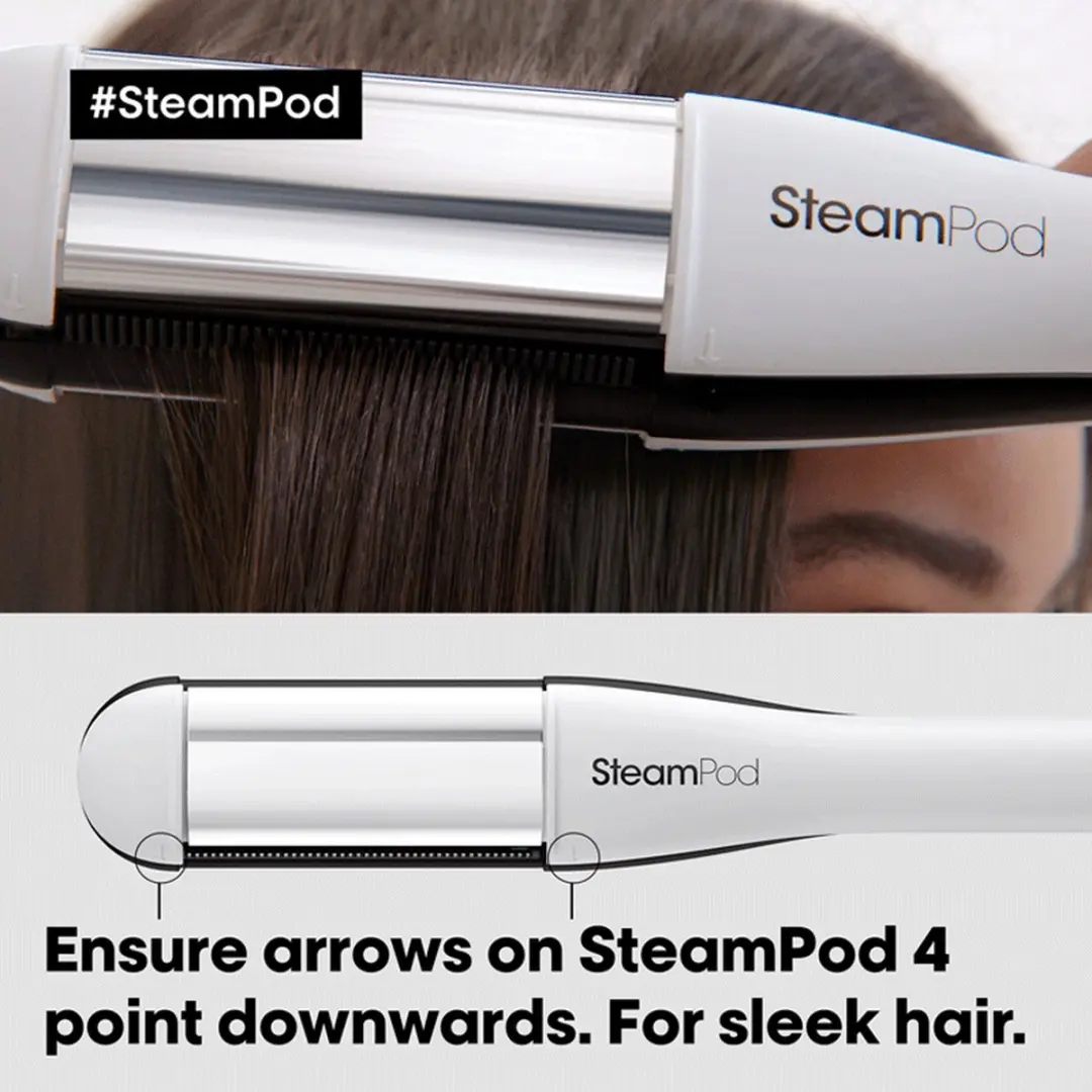 L'Oréal Steampod 4.0 & Smoothing Treatment 50ml - Voordeelverpakking