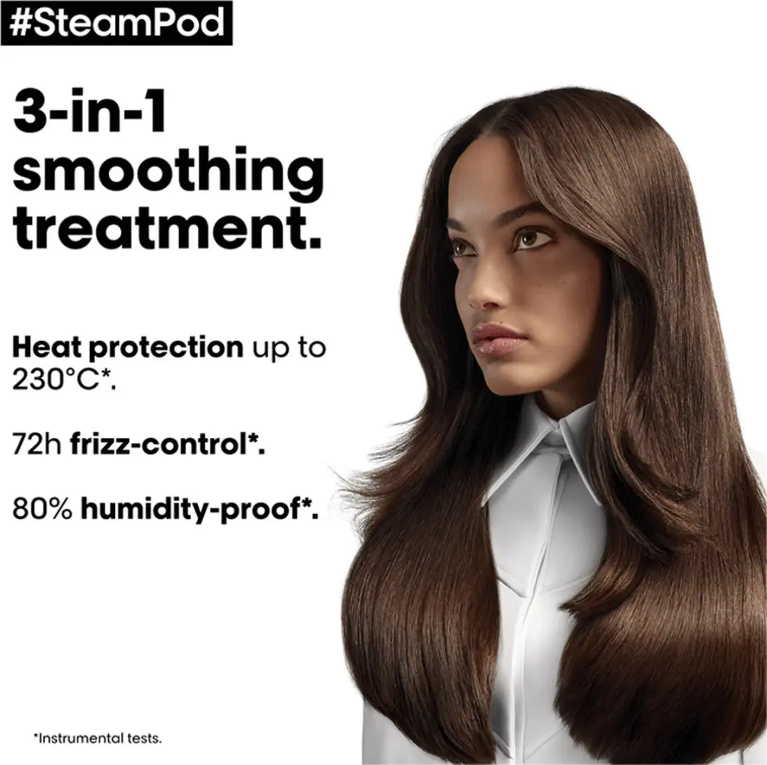 L'Oréal Steampod 4.0 & Smoothing Treatment 50ml - Voordeelverpakking - afbeelding 6 van 6