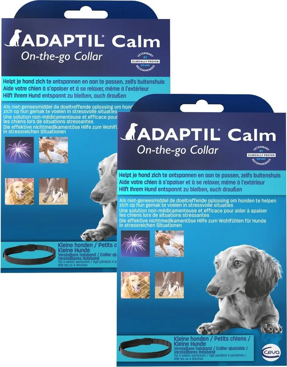Adaptil Anti-Stress Halsband Hond S/M